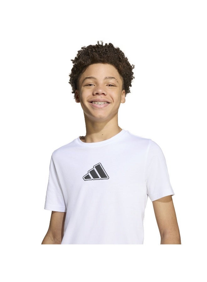 Adidas Anime Pets Graphic T-Shirt Junior - Image 5